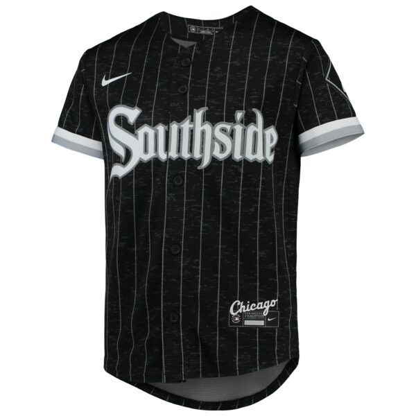 Youth Chicago White Sox Tim Anderson Nike Black City Connect Replica Player Jersey