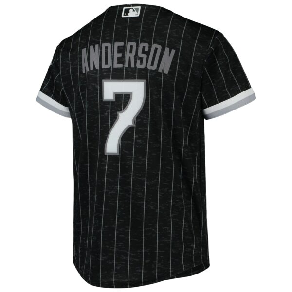 Youth Chicago White Sox Tim Anderson Nike Black City Connect Replica Player Jersey