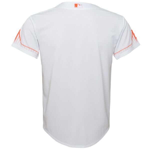 Youth San Francisco Giants Nike White City Connect Replica Jersey