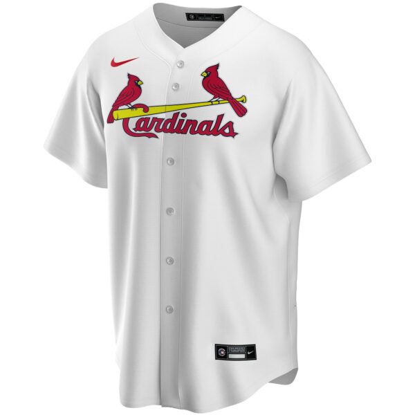 Youth St. Louis Cardinals Nike White Home Replica Custom Jersey