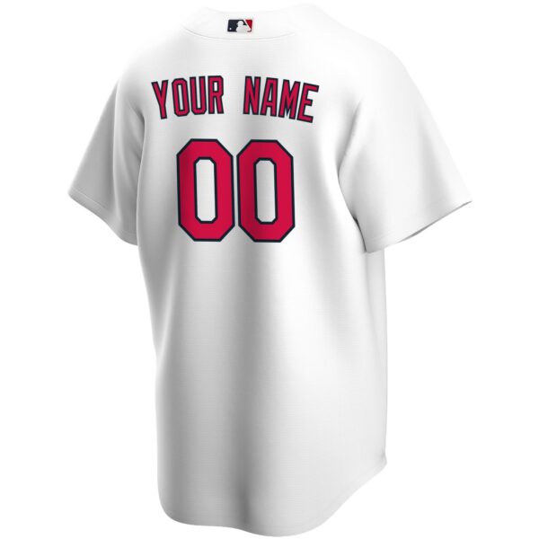 Youth St. Louis Cardinals Nike White Home Replica Custom Jersey