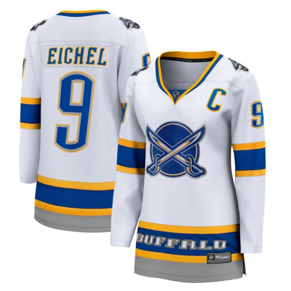 Women’s Buffalo Sabres Jack Eichel Fanatics Branded White 2020/21 Special Edition Breakaway Player Jersey