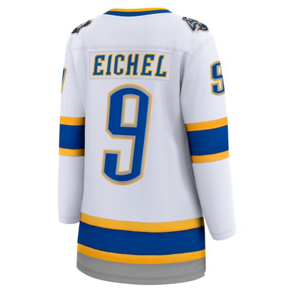 Women’s Buffalo Sabres Jack Eichel Fanatics Branded White 2020/21 Special Edition Breakaway Player Jersey