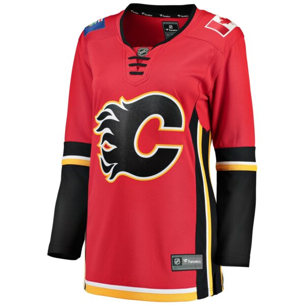 Women’s Calgary Flames Fanatics Branded Red/Black Premier Breakaway Alternate Jersey