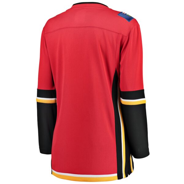 Women’s Calgary Flames Fanatics Branded Red/Black Premier Breakaway Alternate Jersey