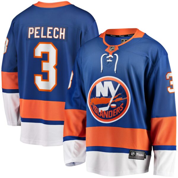 Men’s New York Islanders Adam Pelech Fanatics Branded Royal Home Breakaway Player Jersey