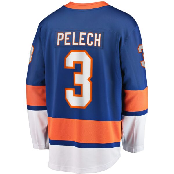 Men’s New York Islanders Adam Pelech Fanatics Branded Royal Home Breakaway Player Jersey