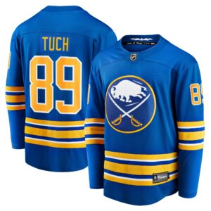 Men's Buffalo Sabres Alex Tuch Fanatics Branded Royal Home Breakaway Player Jersey