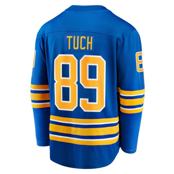 Men’s Buffalo Sabres Alex Tuch Fanatics Branded Royal Home Breakaway Player Jersey