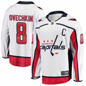 Men's Washington Capitals Alexander Ovechkin Fanatics Branded White Breakaway Player Jersey