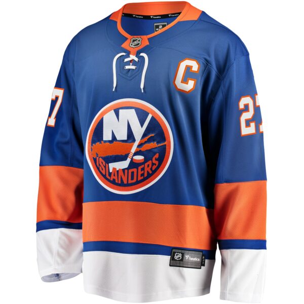 Men’s New York Islanders Anders Lee Fanatics Branded Royal Home Premier Breakaway Player Jersey