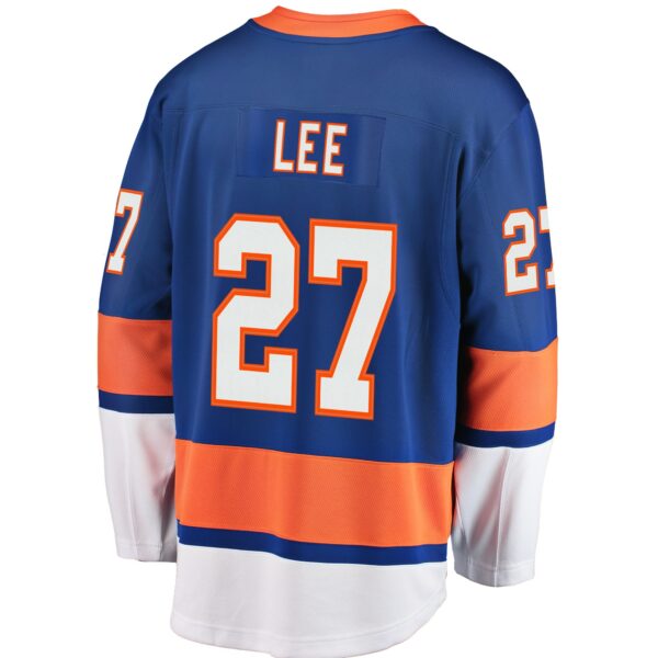 Men’s New York Islanders Anders Lee Fanatics Branded Royal Home Premier Breakaway Player Jersey