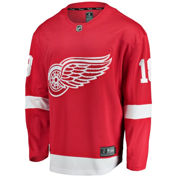 Men’s Detroit Red Wings Andrew Copp Fanatics Branded Red Home Breakaway Player Jersey