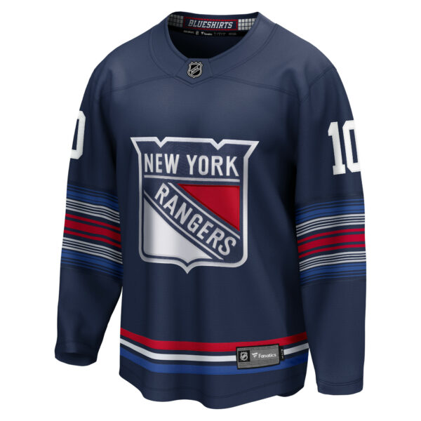 Men’s New York Rangers Artemi Panarin Fanatics Branded Navy Alternate Premier Breakaway Player Jersey