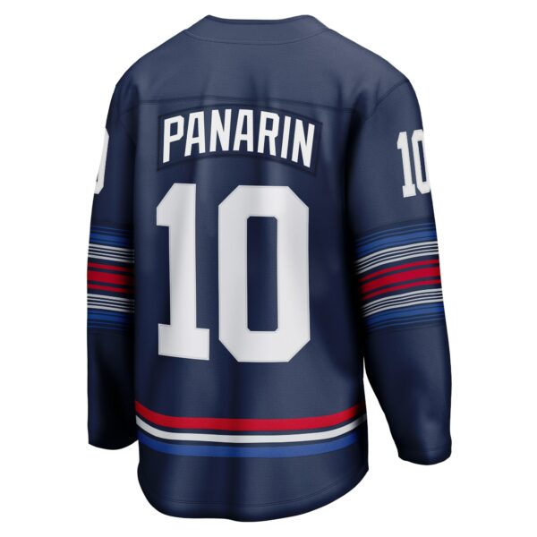 Men’s New York Rangers Artemi Panarin Fanatics Branded Navy Alternate Premier Breakaway Player Jersey