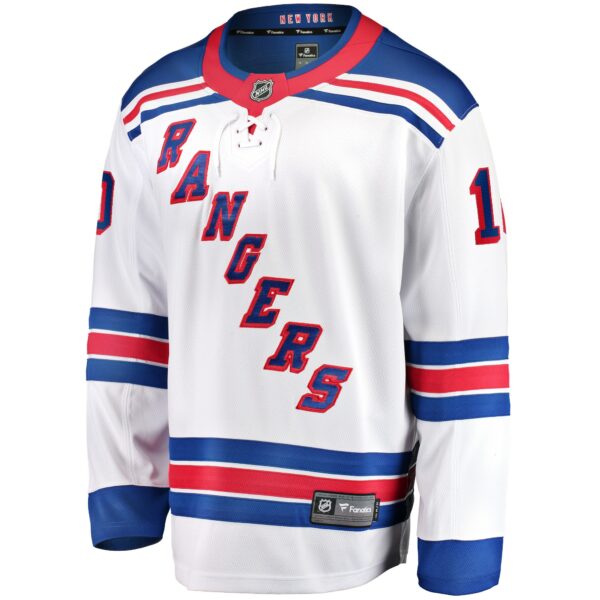 Men’s New York Rangers Artemi Panarin Fanatics Branded White Away Premier Breakaway Player Jersey