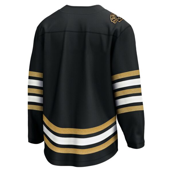 Men’s Boston Bruins  Fanatics Branded Black 100th Anniversary Premier Breakaway Jersey