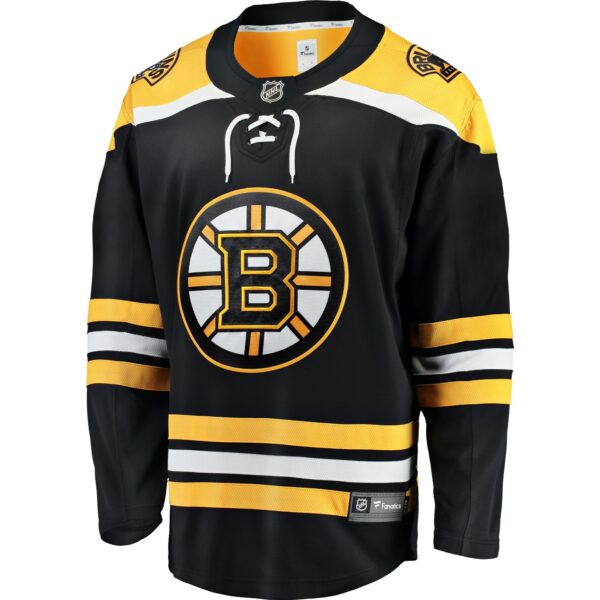 Men’s Boston Bruins Fanatics Branded Black Breakaway Home Jersey