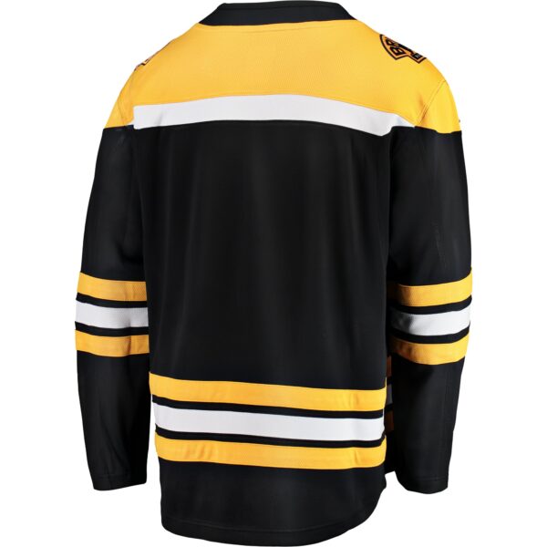 Men’s Boston Bruins Fanatics Branded Black Breakaway Home Jersey