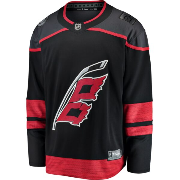 Men’s Carolina Hurricanes Fanatics Branded Black Home Breakaway Jersey