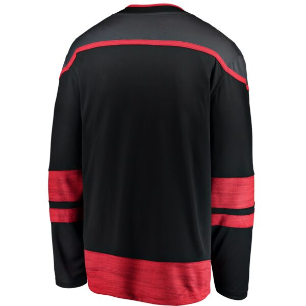 Men’s Carolina Hurricanes Fanatics Branded Black Home Breakaway Jersey