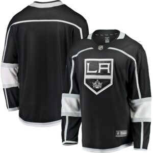 Men's Los Angeles Kings Fanatics Branded Black Breakaway Home Jersey