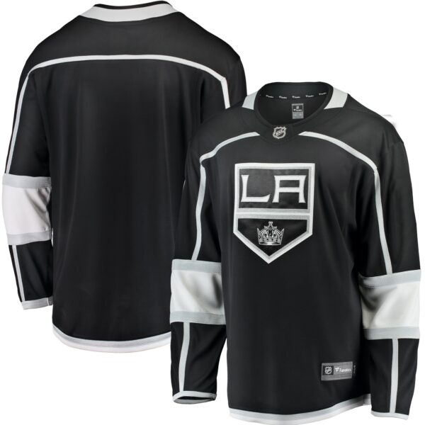 Men’s Los Angeles Kings Fanatics Branded Black Breakaway Home Jersey