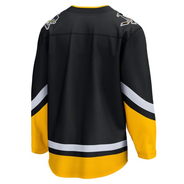 Men’s Pittsburgh Penguins Fanatics Branded Black Alternate Premier Breakaway Jersey