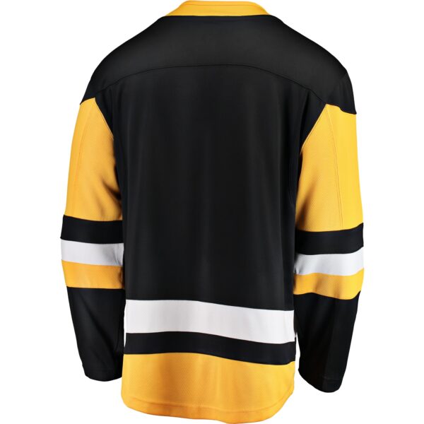 Men’s Pittsburgh Penguins Fanatics Branded Black Breakaway Home Jersey