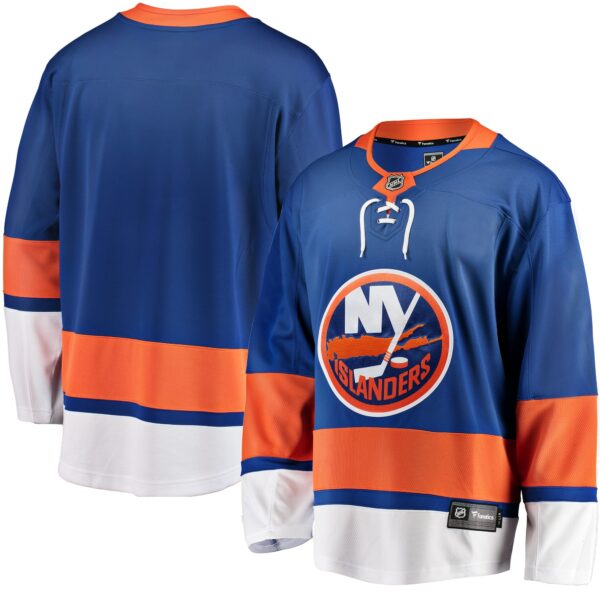 Men’s New York Islanders Fanatics Branded Blue Breakaway Home Jersey