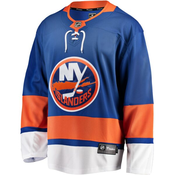 Men’s New York Islanders Fanatics Branded Blue Breakaway Home Jersey