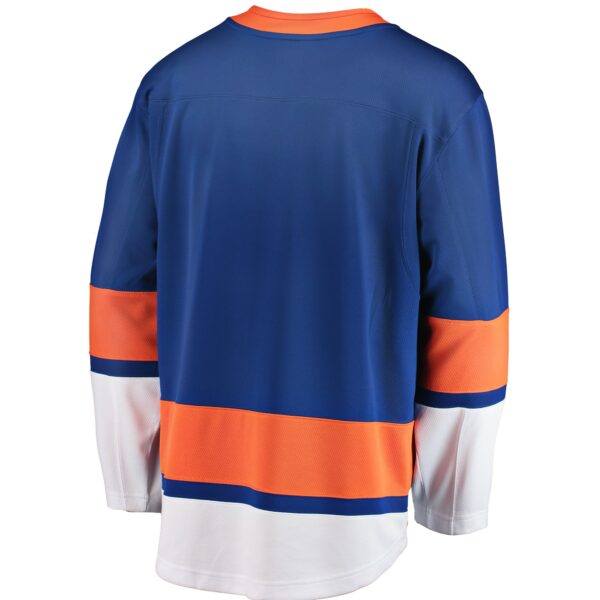 Men’s New York Islanders Fanatics Branded Blue Breakaway Home Jersey