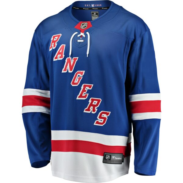 Men’s New York Rangers Fanatics Branded Blue Breakaway Home Jersey