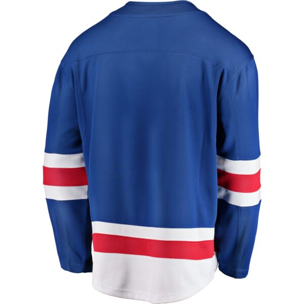 Men’s New York Rangers Fanatics Branded Blue Breakaway Home Jersey