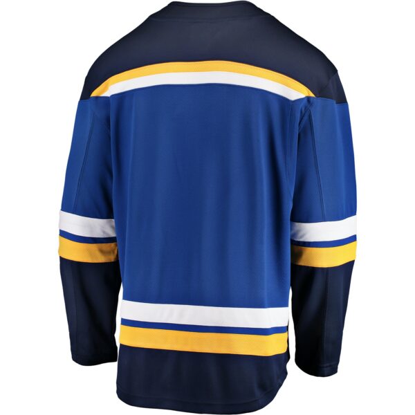 Men’s St. Louis Blues Fanatics Branded Blue Breakaway Home Jersey