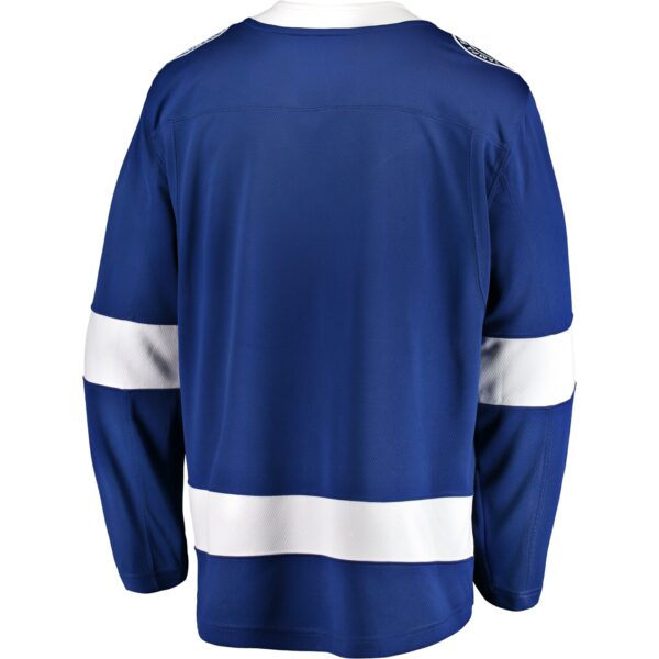 Men’s Tampa Bay Lightning Fanatics Branded Blue Breakaway Home Jersey