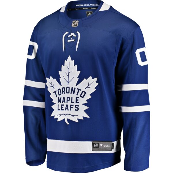 Men’s Toronto Maple Leafs Fanatics Branded Blue Home Breakaway Custom Jersey