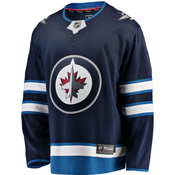 Men’s Winnipeg Jets Fanatics Branded Blue Breakaway Home Jersey