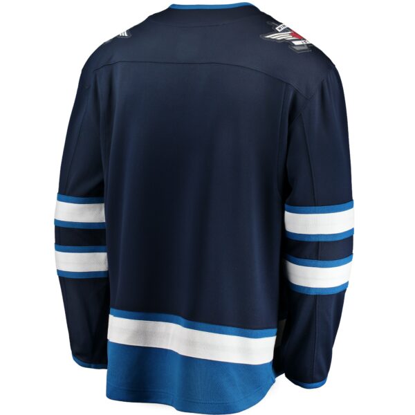 Men’s Winnipeg Jets Fanatics Branded Blue Breakaway Home Jersey