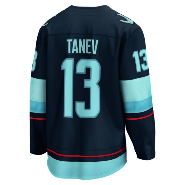 Men’s Seattle Kraken Brandon Tanev Fanatics Branded Deep Sea Blue Home Premier Breakaway Player Jersey