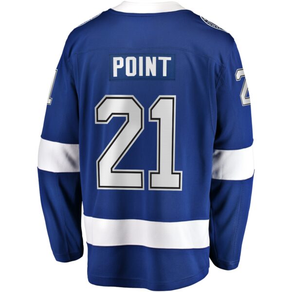 Men’s Tampa Bay Lightning Brayden Point Fanatics Branded Blue Home Premier Breakaway Player Jersey