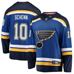 Men's St. Louis Blues Brayden Schenn Fanatics Branded Blue Breakaway Player Jersey