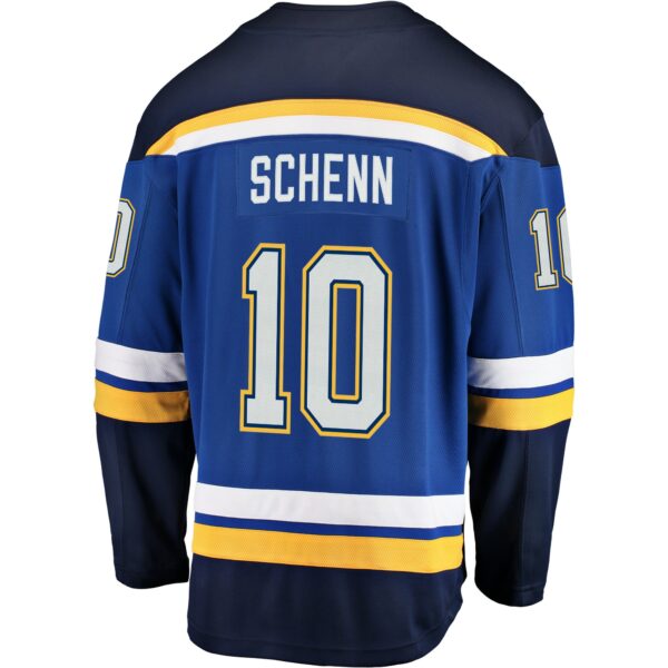 Men’s St. Louis Blues Brayden Schenn Fanatics Branded Blue Breakaway Player Jersey