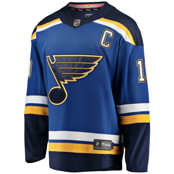 Men’s St. Louis Blues Brayden Schenn Fanatics Branded Blue Home Breakaway Jersey