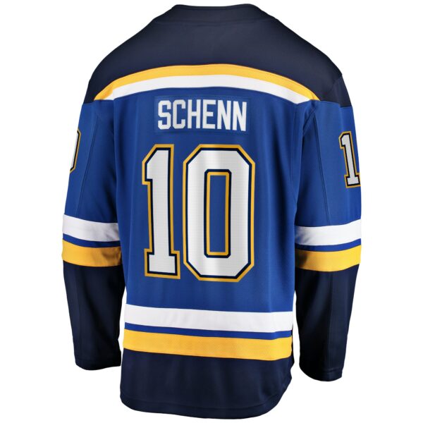 Men’s St. Louis Blues Brayden Schenn Fanatics Branded Blue Home Breakaway Jersey