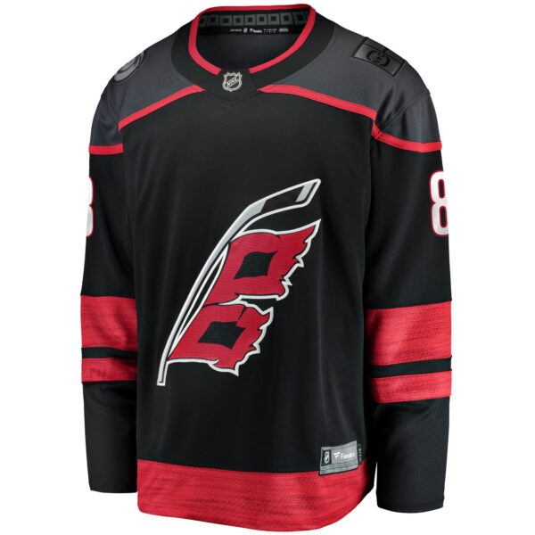 Men’s Carolina Hurricanes Brent Burns Fanatics Branded Black Home Breakaway Player Jersey