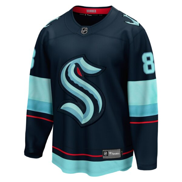 Men’s Seattle Kraken Brian Dumoulin Fanatics Branded Deep Sea Blue Home Breakaway Player Jersey