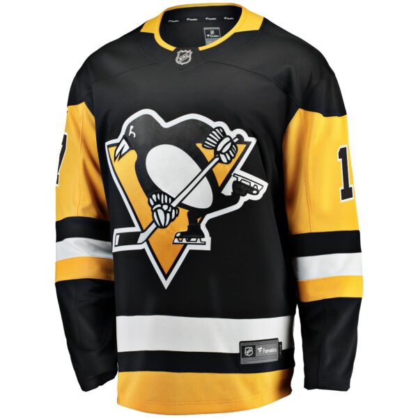 Men’s Pittsburgh Penguins Bryan Rust Fanatics Branded Black Home Breakaway Player Jersey