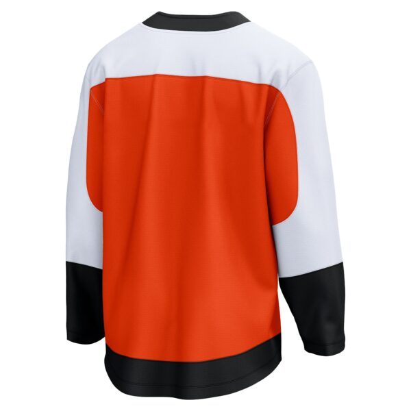 Men’s Philadelphia Flyers Fanatics Branded Burnt Orange Home Premier Breakaway Jersey