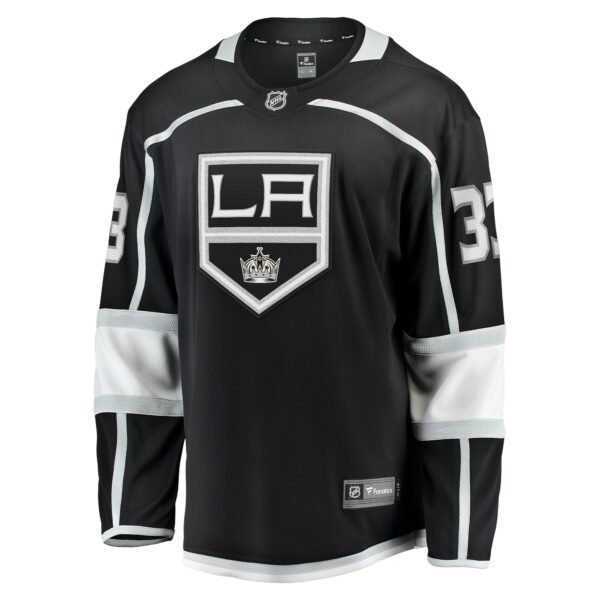 Men’s Los Angeles Kings Cam Talbot Fanatics Branded Black Home Breakaway Jersey